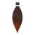 Kanekalon T1B/30 - dark brown ombre