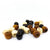 Large wooden beads for dreads