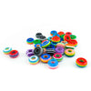 Cheerful striped beads