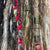 Copper beads with mantra