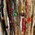 Spotted colorful beads