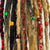 Spotted colorful beads