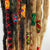 Fabric hippie ornaments