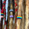 Cheerful striped beads
