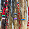 Cheerful striped beads